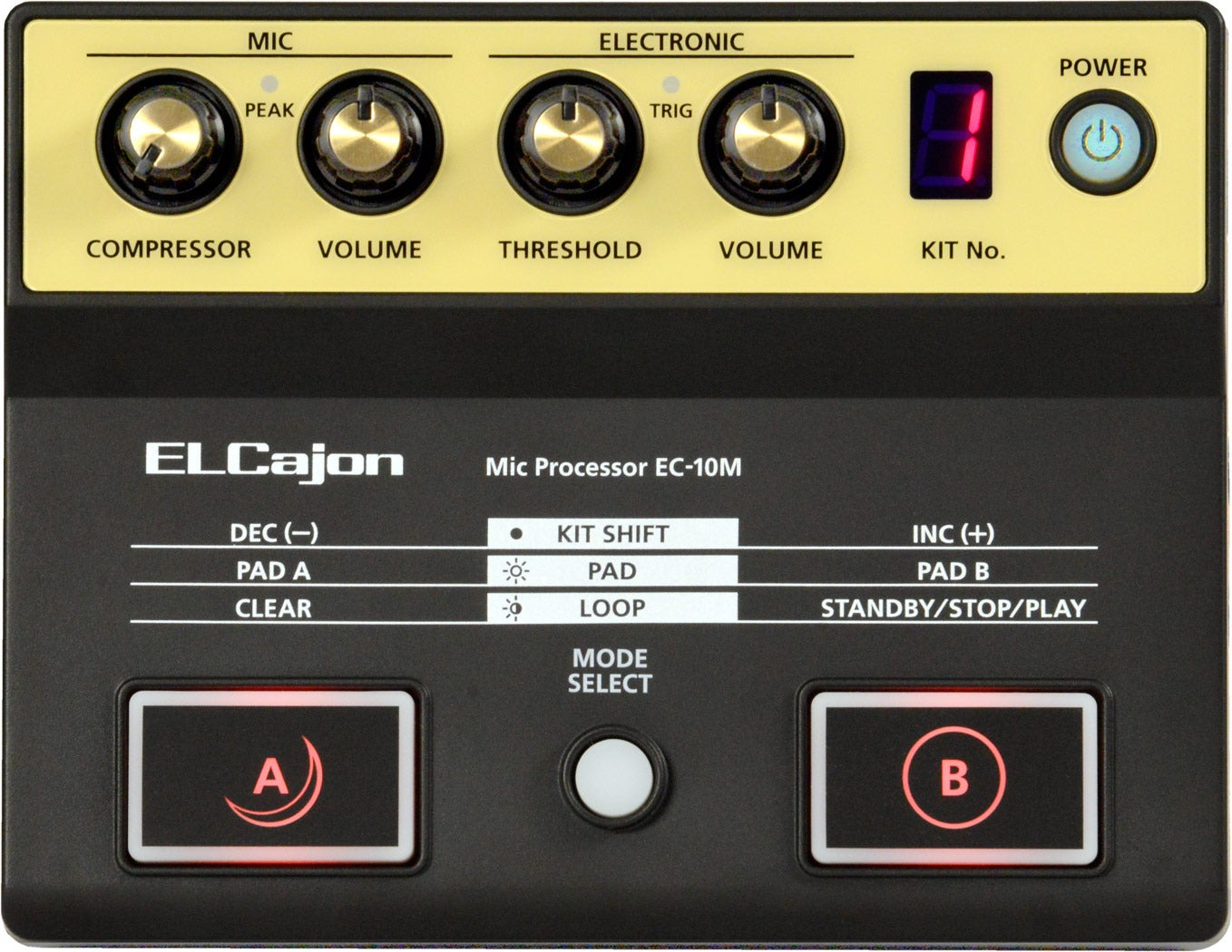 Processeur de micro Roland EC-10M ELCajon *EN STOCK